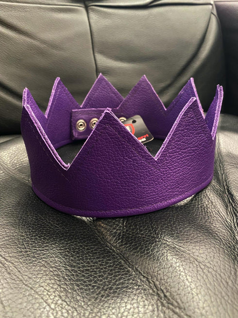 Leather Crown